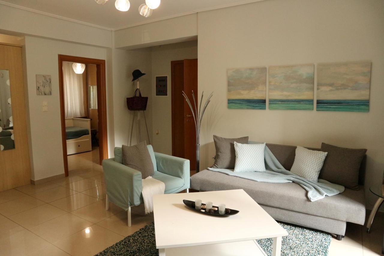 Modern Riviera Azure Residence Close To Beach Athens Exterior photo